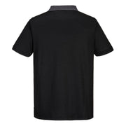 Portwest Pw2 Polo Shirt S/S XX-Large PW210BZRXXL Portwest - Dynamic Drive