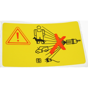 Sealey Warning label