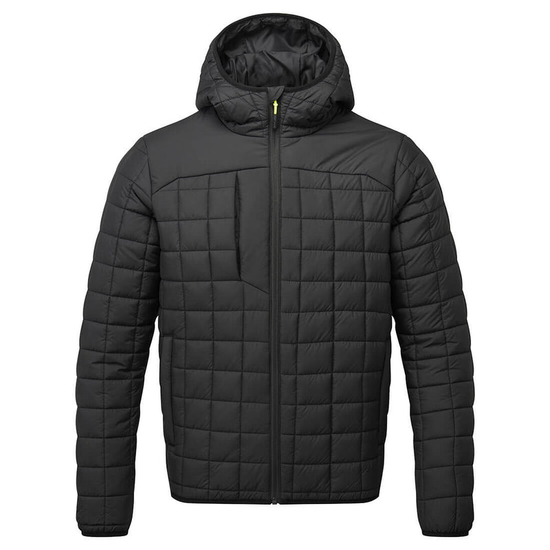 Portwest Pw3 Square Baffle Jacket 2XL PW329BKRXXL Portwest - Dynamic Drive