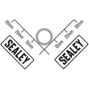 Sealey Split Ring 'B' (Large)