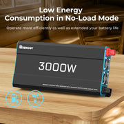 Renogy 3000W 12V to 230V/240V Pure Sine Wave Inverter With English Standard Socket Dyna-mo Solar - Dynamic Drive