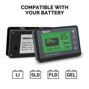 Renogy 500A Battery Monitor with Shunt/Sampler (Coulomb meter) Dyna-mo Solar - Dynamic Drive