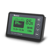 Renogy 500A Battery Monitor with Shunt/Sampler (Coulomb meter) Dyna-mo Solar - Dynamic Drive