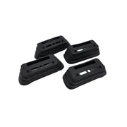 Rubber Bellow For Summit Premium Fixed Point Multi-Fit Roof Bars - Set of 4