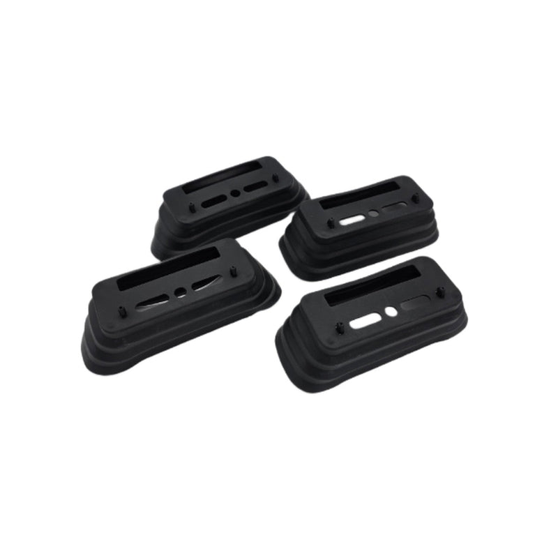 Rubber Bellow For Summit Premium Fixed Point Multi-Fit Roof Bars - Set of 4