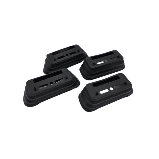 Rubber Bellow For Summit Premium Fixed Point Multi-Fit Roof Bars - Set of 4