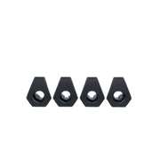 Lock Bezel For Summit Premium Raised Railing Roof Bars, Excluding Barrels & Keys - Set of 4