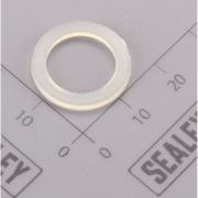 Sealey Nylon Washer (18 x 12.5 x 1.6mm)