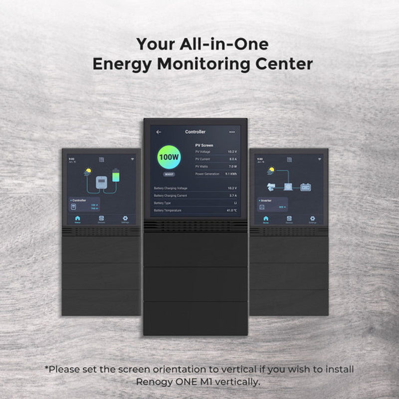 Renogy RENOGY ONE M1 Dyna-mo Solar - Dynamic Drive