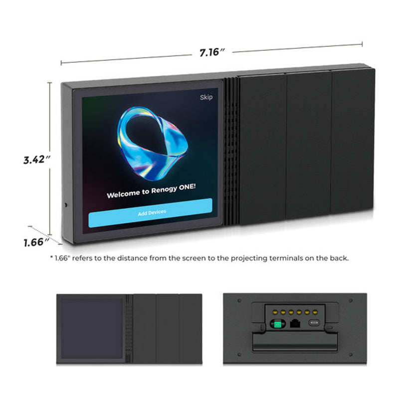 Renogy RENOGY ONE M1 Dyna-mo Solar - Dynamic Drive