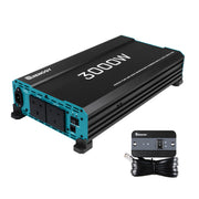 Renogy 3000W 12V to 230V/240V Pure Sine Wave Inverter With English Standard Socket Dyna-mo Solar - Dynamic Drive