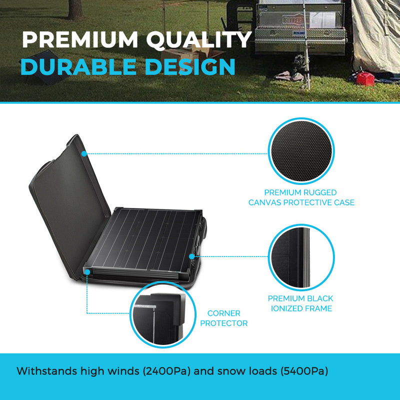 Renogy Renogy 100W Portable Solar Panel Dyna-mo Solar - Dynamic Drive