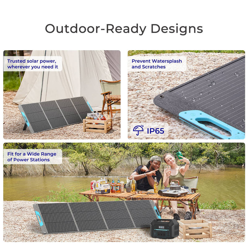Renogy 200W Portable Solar Panel Dyna-mo Solar - Dynamic Drive