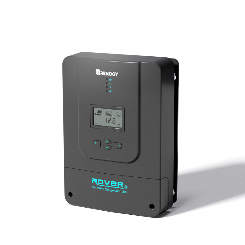 Renogy Rover 60 Amp MPPT Solar Charge Controller Dyna-mo Solar - Dynamic Drive