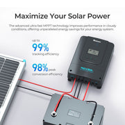 Renogy Rover 60 Amp MPPT Solar Charge Controller Dyna-mo Solar - Dynamic Drive