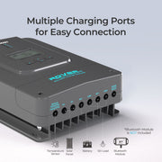 Renogy Rover 60 Amp MPPT Solar Charge Controller Dyna-mo Solar - Dynamic Drive