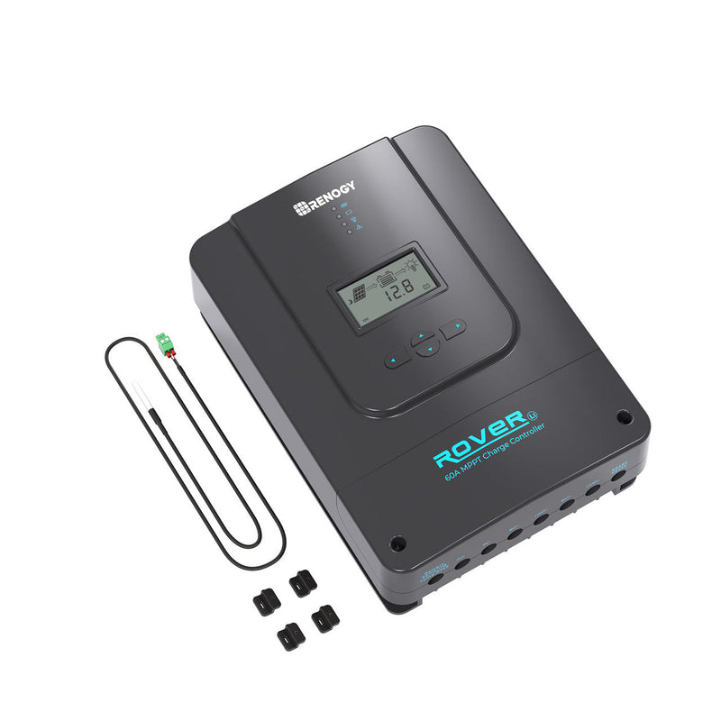 Renogy Rover 60 Amp MPPT Solar Charge Controller Dyna-mo Solar - Dynamic Drive