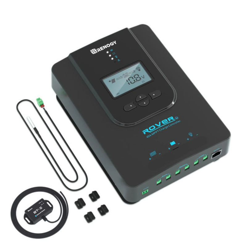 Renogy Rover 12V 30A MPPT Charge Controller(With BT) Dyna-mo Solar - Dynamic Drive