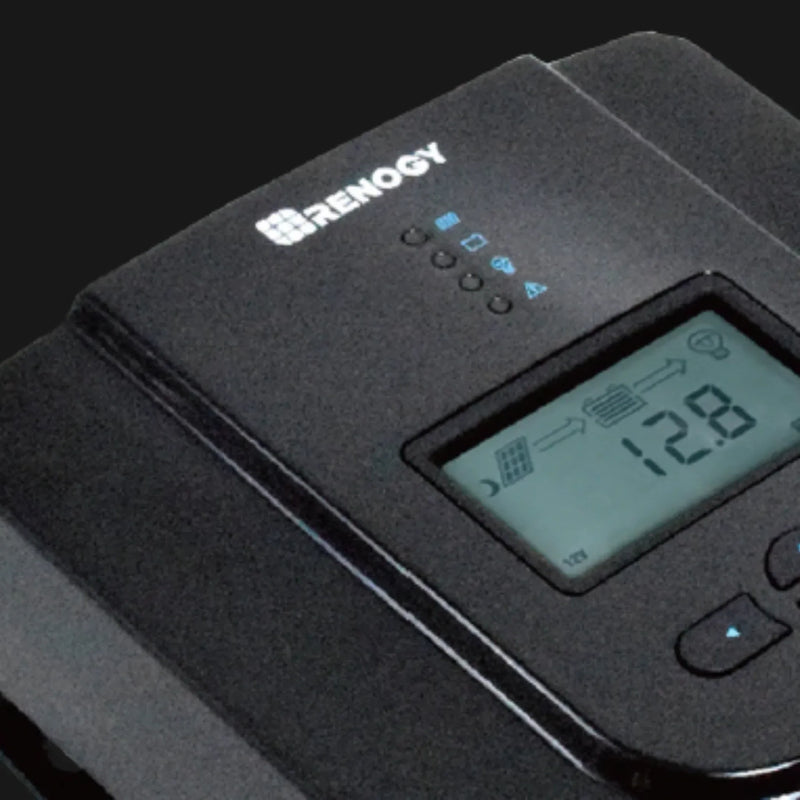 Renogy Rover 12V 30A MPPT Charge Controller(With BT) Dyna-mo Solar - Dynamic Drive
