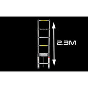 RoofBunk Roamer Hard Shell Roof Tent Extra 2.3m Telescopic Ladder RoofBunk - NN4 Online