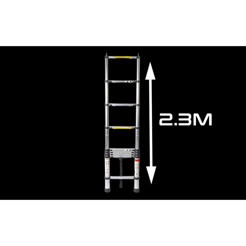 RoofBunk Roamer Hard Shell Roof Tent Extra 2.3m Telescopic Ladder RoofBunk - NN4 Online