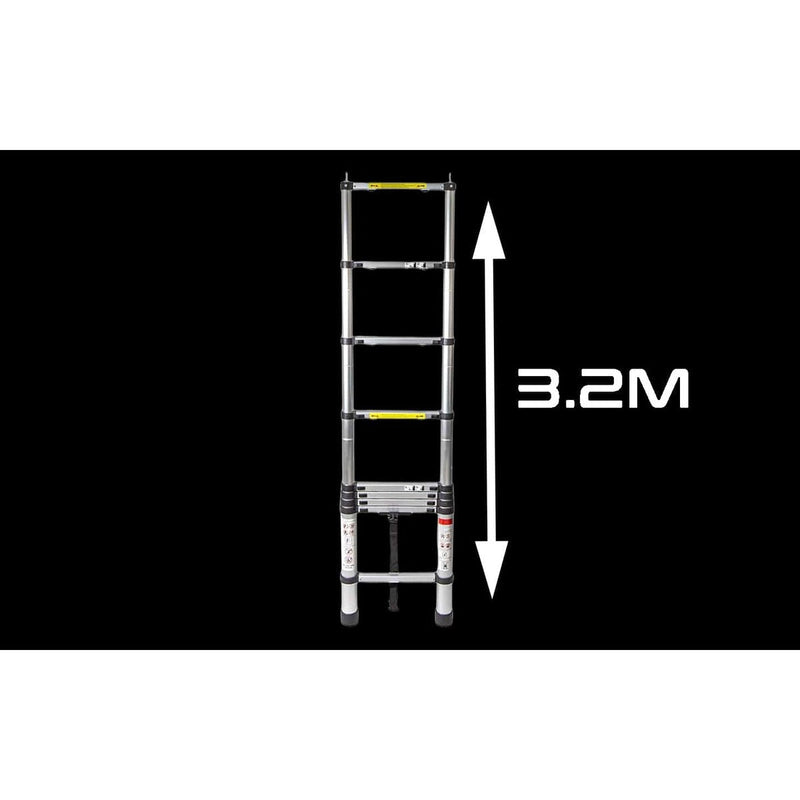 RoofBunk Roamer Hard Shell Roof Tent Longer 3.2m Telescopic Ladder RoofBunk - NN4 Online