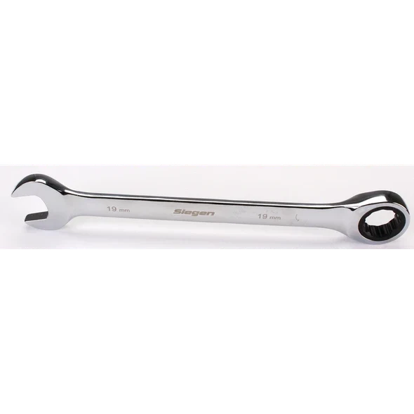 Sealey Ratchet combination spanner 19mm