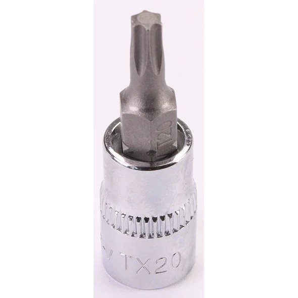 Sealey 1/4"Dr Socket Bit T20