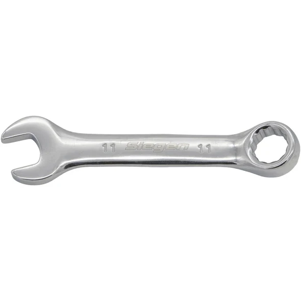 Sealey Stubby Combination Spanner 11mm (Mirror Finish) 12pt