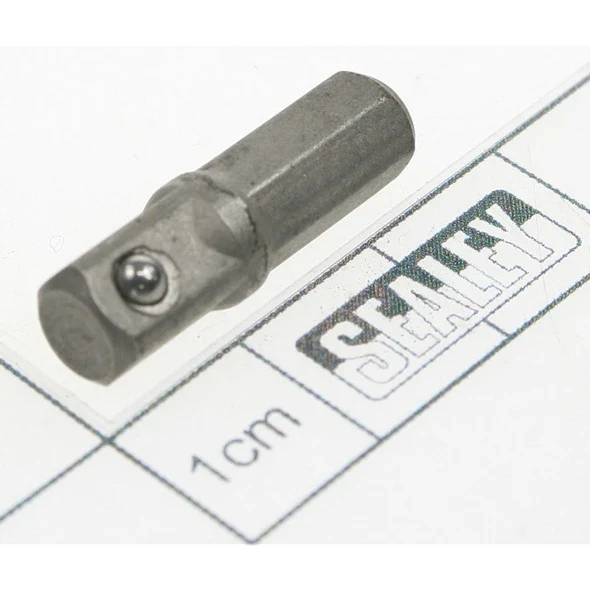 Sealey 1/4"drive socket adaptor 25mm