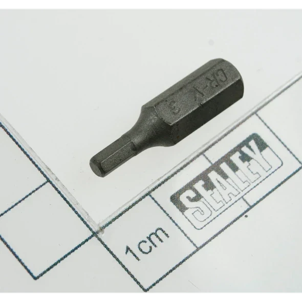 Sealey Hex bit 3mm