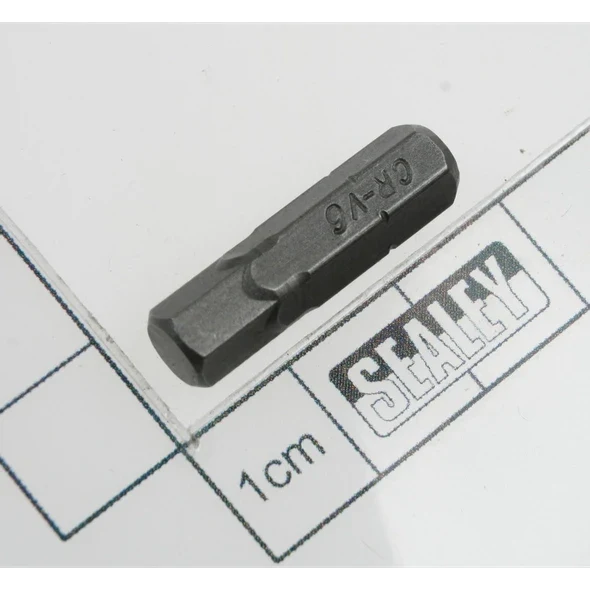 Sealey Hex bit 6mm
