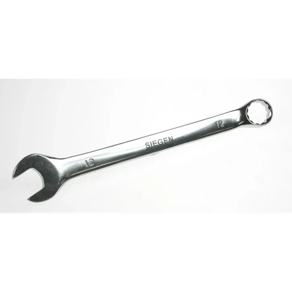 Sealey Combination spanner 12mm (fully polished)