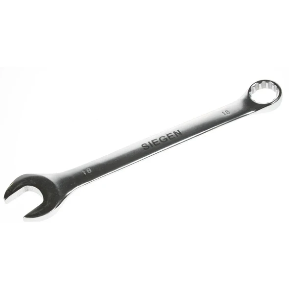 Sealey Combination spanner 18mm (fully polished)