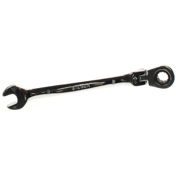 Sealey Flex. head ratchet comb. spanner 8mm