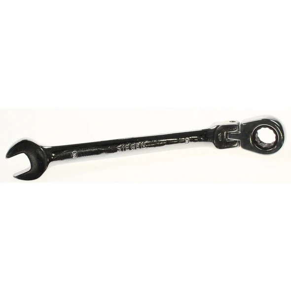 Sealey Flex. head ratchet comb. spanner 9mm