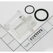 Sealey Clear plastic cap (c/w rubber seal)