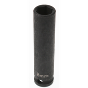 Sealey 1/4"dr deep impact socket 8mm