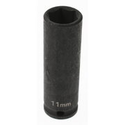 Sealey 1/4"dr deep impact socket 11mm
