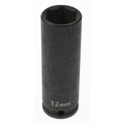 Sealey 1/4"dr deep impact socket 12mm