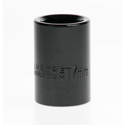 Sealey 17mm impact socket chrome vanadium 1/2"dr.