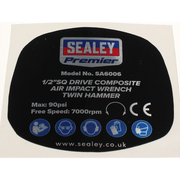 Sealey Nameplate