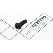 Sealey Rd head s/t screw m3.5 x 10 black