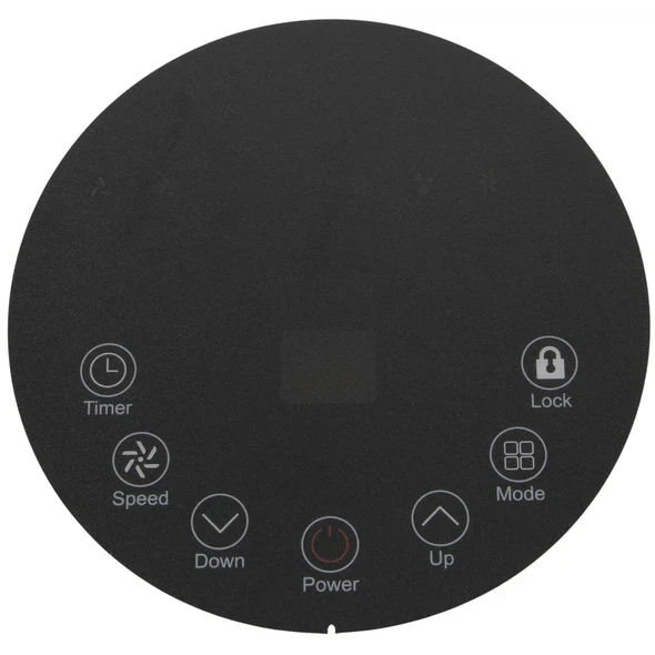 Sealey Control Panel Label