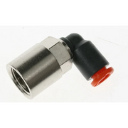 Sealey Elbow 1/4"bsp female-6mm pipe