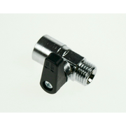 Sealey Ball valve 1/4"bsp male-1/4"bsp female