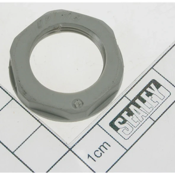 Sealey Plastic lock nut m20x1.5 fine pitch