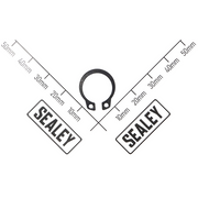 Sealey Ext Circlip
