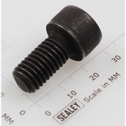 Sealey Socket head cap screw m10x20 black