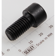Sealey Socket head cap screw m10x25 black